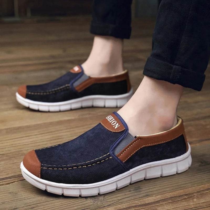 cloth mens shoes casual young fashion all match zapatillas atletismo todo slip on designer shoes high quality low price, Brown/ blue/gray
cloth mens shoes casual young fashion all match zapatillas atletismo todo slip on designer shoes high quality low price, Brown/ blue/gray