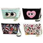 wholesale cheap Cosmetic Bag Makeup Bag Cosmetic case summer Dumpling Large clutch Packages women Waterproof bag
