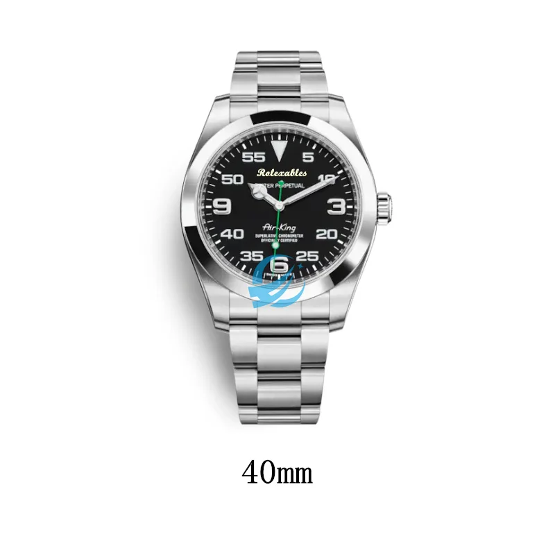 Automatic Watches Custom Watch For Man Air King 41mm Waterproof Luxury Mechanical Stainless Steel Watch
Automatic Watches Custom Watch For Man Air King 41mm Waterproof Luxury Mechanical Stainless Steel Watch