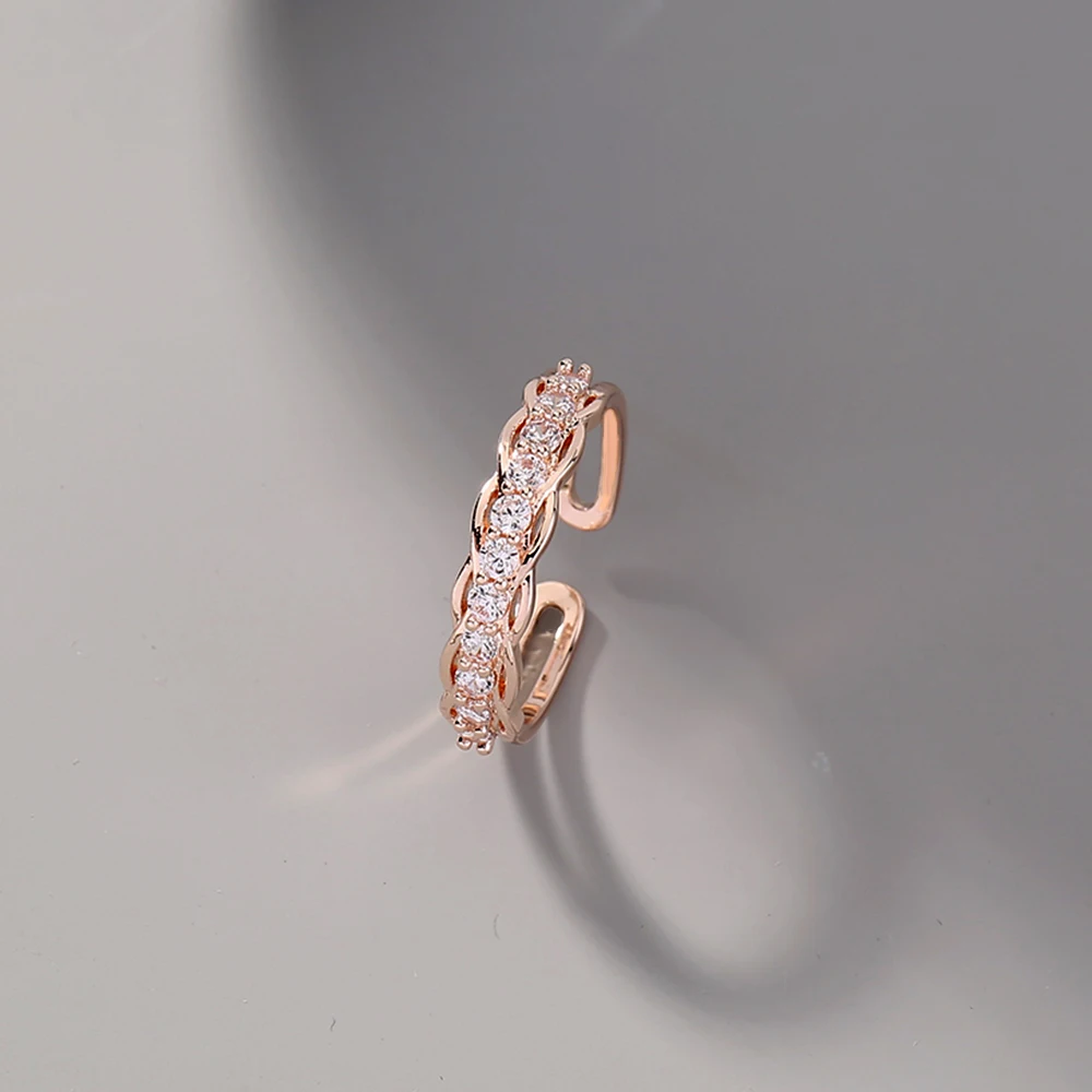 Custom Luxury Diamond Rings Jewelry Women Moissanite Crystal Adjustable Wedding Engagement Chunky Zircon Rose Gold Finger Ring
Custom Luxury Diamond Rings Jewelry Women Moissanite Crystal Adjustable Wedding Engagement Chunky Zircon Rose Gold Finger Ring