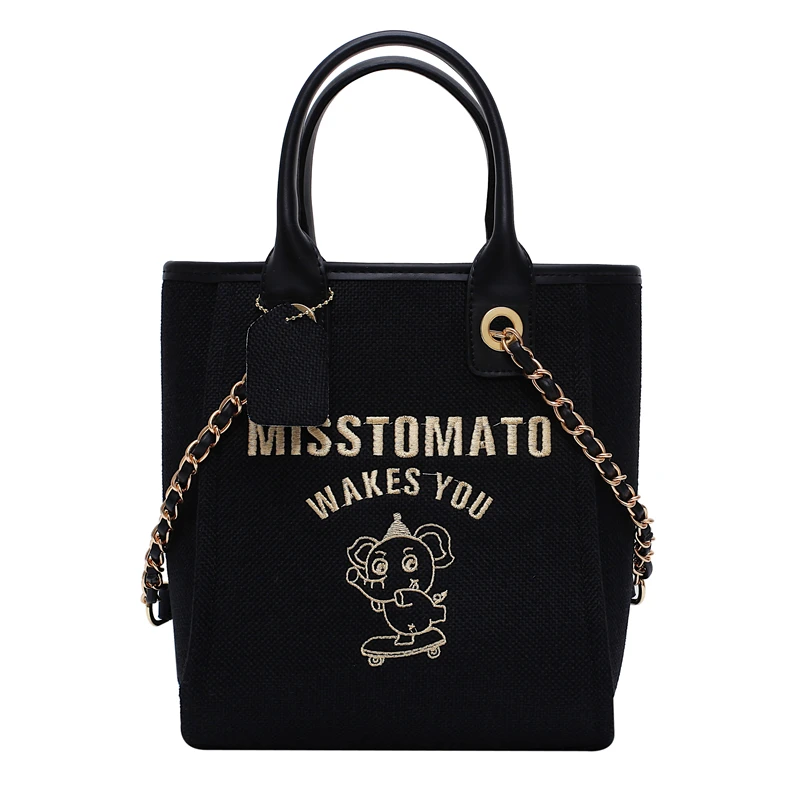 New arrival fashion leisure retro simple style women cotton canvas tote bag with PU leather handle, Black,khaki,white.
New arrival fashion leisure retro simple style women cotton canvas tote bag with PU leather handle, Black,khaki,white.