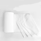 custom nice color industrial embossed coreless tissue paper wrapping roll with logo