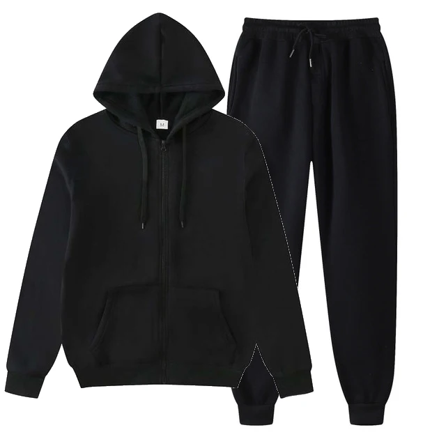 custom logo vintage 2 pieces zip up hoodie polyester plain tracksuits for men, Custom color
custom logo vintage 2 pieces zip up hoodie polyester plain tracksuits for men, Custom color