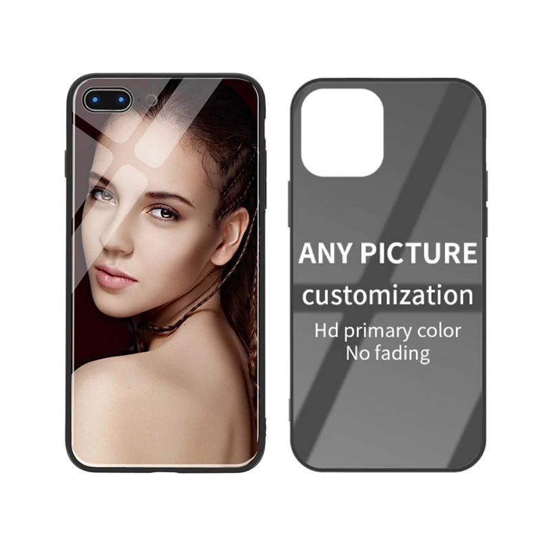 Custom Pattern UV Print Tempered Glass Case Cover Sublimation Phone Case Cover For iphone 13 12 Pro max mini Samsung/Xiaomi
Custom Pattern UV Print Tempered Glass Case Cover Sublimation Phone Case Cover For iphone 13 12 Pro max mini Samsung/Xiaomi