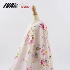 Hot sale wholesale popular Indian garment flower polyester viscose fabric jersey print