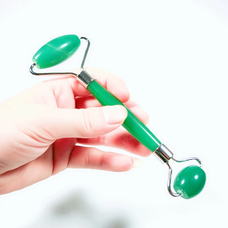 Wholesale Factory Low Price Private Label 100% Real Natural Facial Massage Tool Rose Quartz Jade Roller For Face
Wholesale Factory Low Price Private Label 100% Real Natural Facial Massage Tool Rose Quartz Jade Roller For Face