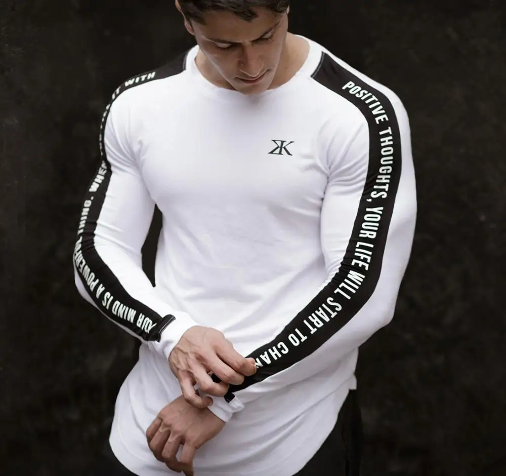 Wholesale mens cotton spandex custom long sleeve gym t shirt fitness sport gym shirts
Wholesale mens cotton spandex custom long sleeve gym t shirt fitness sport gym shirts