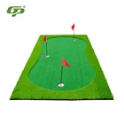 GP Outdoor Mini Golf Course Golf Putting Mat Turf Carpets wigh Golf Flag Cup Set
