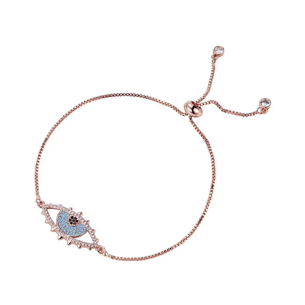 Devils eyes cubic zircon design rose bracelet fashion jewelry gold plated in copper alloy for women
Devils eyes cubic zircon design rose bracelet fashion jewelry gold plated in copper alloy for women