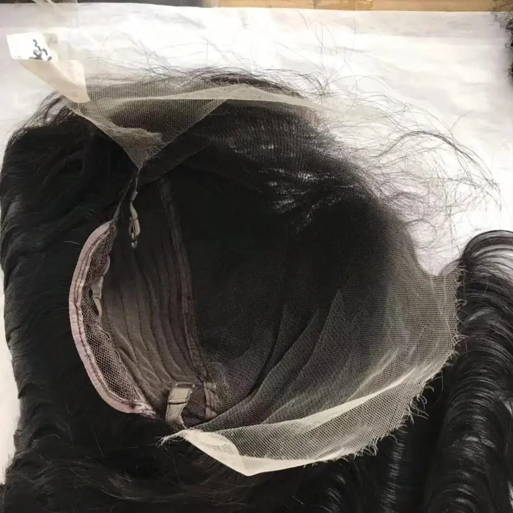 13*4 transparent HD lace frontal wig Raw human hair HD thin lace front wig from factory
13*4 transparent HD lace frontal wig Raw human hair HD thin lace front wig from factory