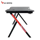 Custom Desks Table Atlanta Pc Computer Office Black R2s Gaming Desk With Led