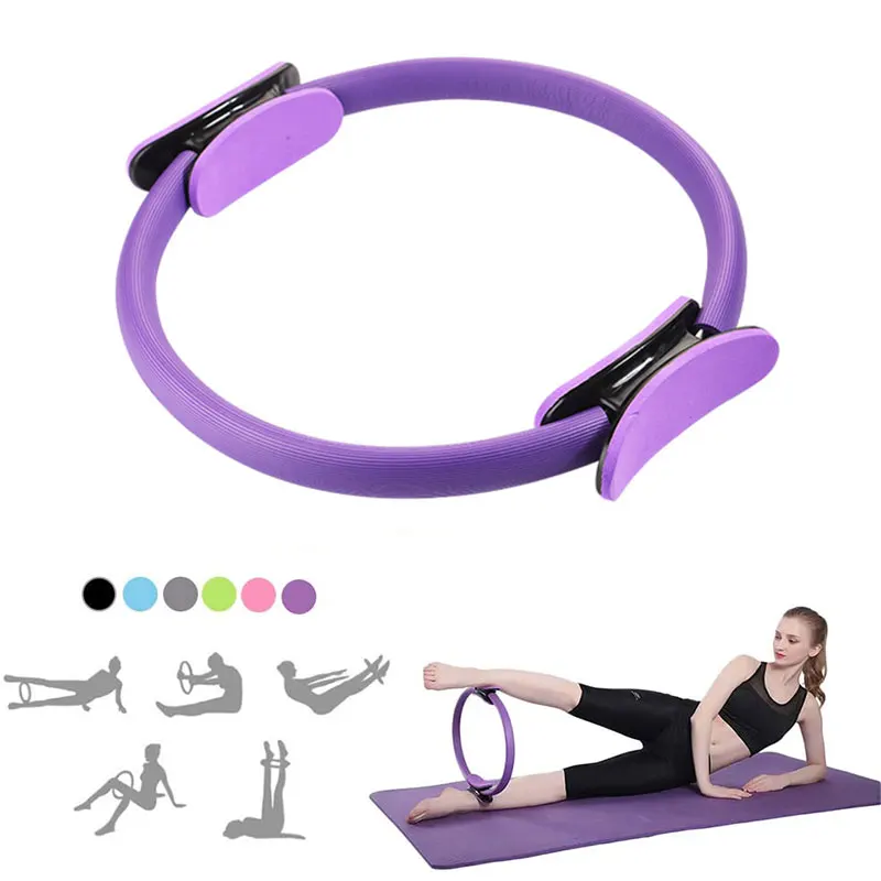 Quality Yoga Ring Slimming Body Fitness Kinetic Resistance Circle Gym Sport Workout Pilates Weight Equipment
Quality Yoga Ring Slimming Body Fitness Kinetic Resistance Circle Gym Sport Workout Pilates Weight Equipment