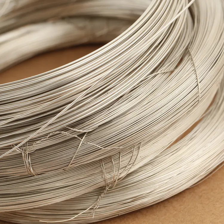 Jewelry wire accessories 0.4mm to 2.5mm 925 sterling silver wire for jewelry making, Natural silver
Jewelry wire accessories 0.4mm to 2.5mm 925 sterling silver wire for jewelry making, Natural silver