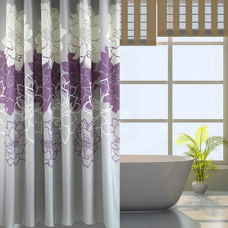 High Quality Large Flower Pattern Printing Luxury Polyester Waterproof Shower Curtain, Customized color
High Quality Large Flower Pattern Printing Luxury Polyester Waterproof Shower Curtain, Customized color