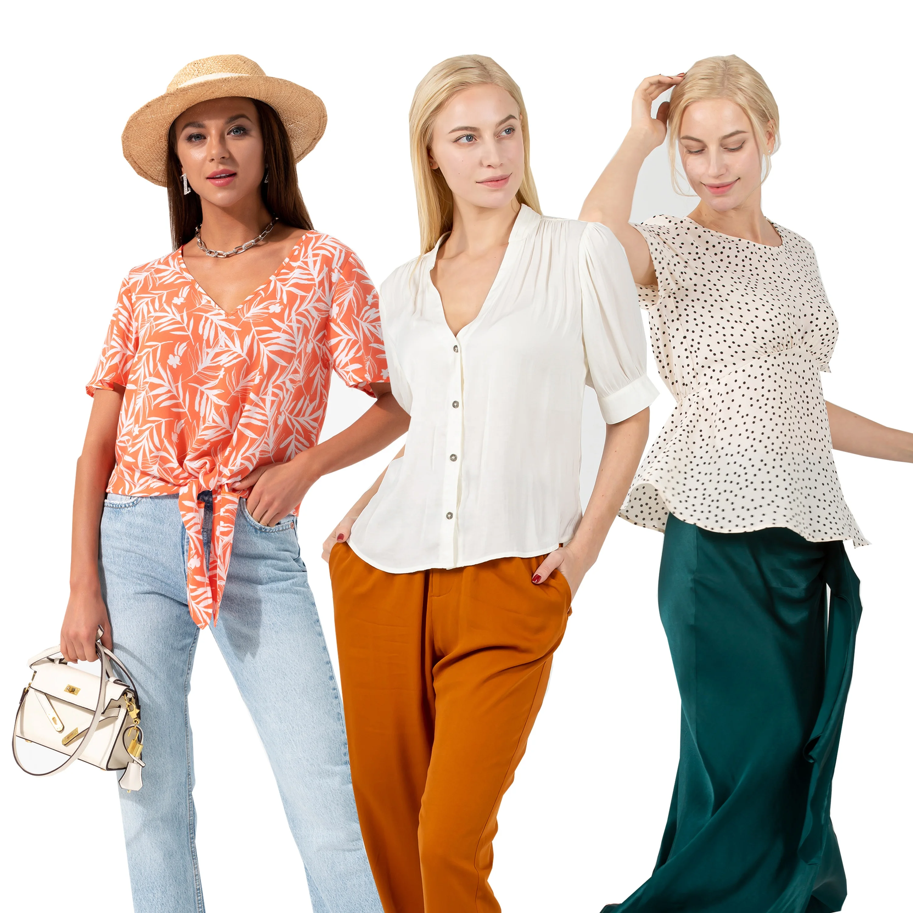 Women Elegant Button Down Casual Satin Silk Summer White Puff Sleeve Ladies Shirt For Woman Blouse Top Blouse, Customized color
Women Elegant Button Down Casual Satin Silk Summer White Puff Sleeve Ladies Shirt For Woman Blouse Top Blouse, Customized color