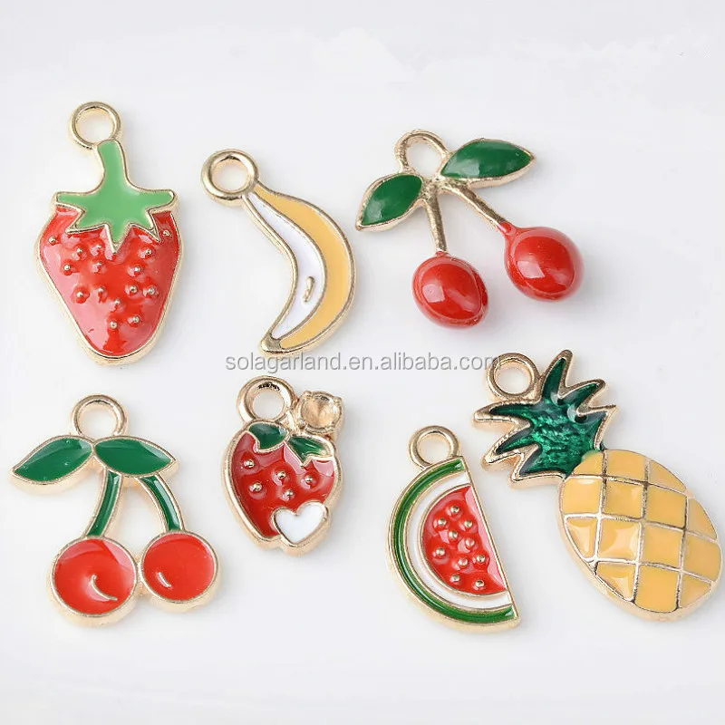 Mix Cute Enamel Pineapple Charm Oil Drop Alloy Fruits Pendant Charms Fit Bracelet Key Chain Findings Decor DIY Jewelry
Mix Cute Enamel Pineapple Charm Oil Drop Alloy Fruits Pendant Charms Fit Bracelet Key Chain Findings Decor DIY Jewelry