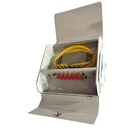 Optical Optic 24 Port Odf Price China Optical Fibre Switch 24 Ports Termination Fiber Optic Terminal Box /ODF