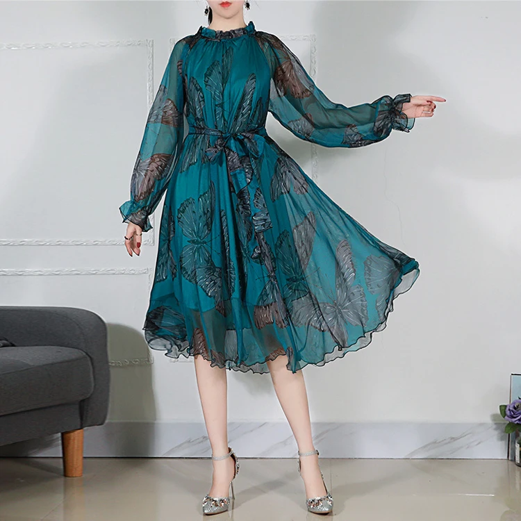 2020 Boho Short Dresses For Outings Women Apparel Long Sleeve Bohemia Floral Print Elegant Beach Short Dress Chiffon Sundress
2020 Boho Short Dresses For Outings Women Apparel Long Sleeve Bohemia Floral Print Elegant Beach Short Dress Chiffon Sundress