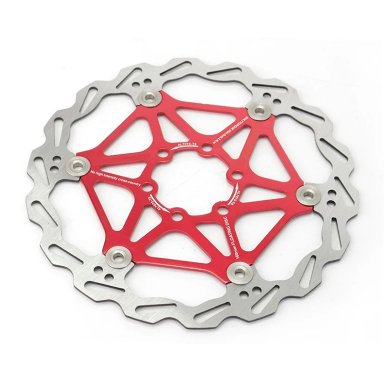 Bicycle Disc Brake Rotors Set of 2 160mm Front And Rear Rotor Size 160mm-24mm For EBikes
Bicycle Disc Brake Rotors Set of 2 160mm Front And Rear Rotor Size 160mm-24mm For EBikes