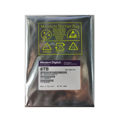 Free Shipping Hard Drive 8TB Western Purple HDD 8T Festplatte Mining Disco Rigido WD82PURX 8TB Disco Duro Hard Drives
Free Shipping Hard Drive 8TB Western Purple HDD 8T Festplatte Mining Disco Rigido WD82PURX 8TB Disco Duro Hard Drives