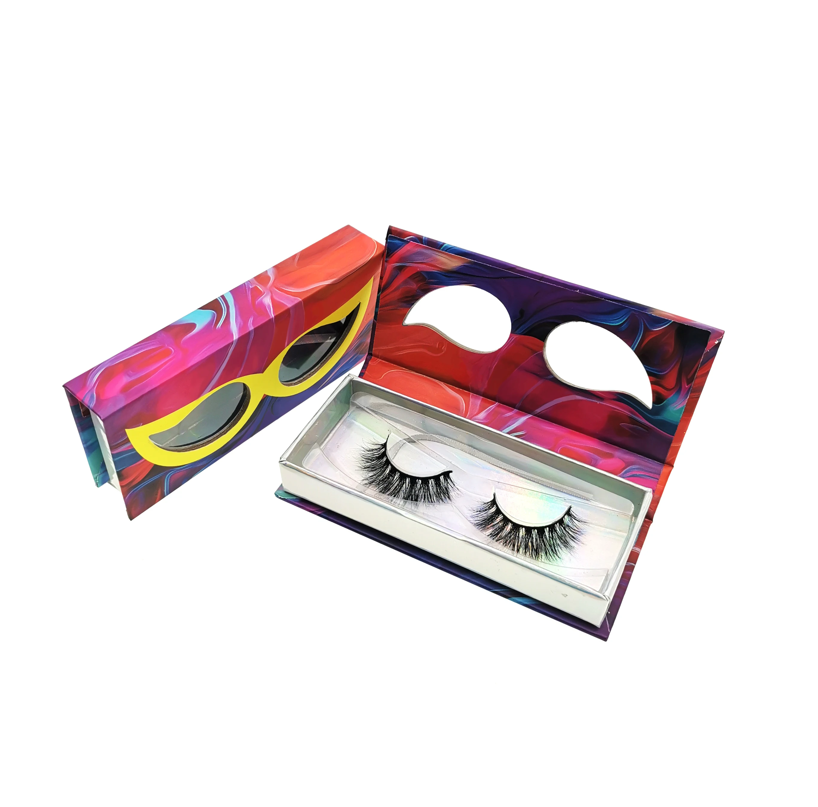Wholesale Vendors 25 Mm 3D & 5D Mink False Eye Lash eyelash packaging Full Strip Lashes mink lashes, Natural color
Wholesale Vendors 25 Mm 3D & 5D Mink False Eye Lash eyelash packaging Full Strip Lashes mink lashes, Natural color