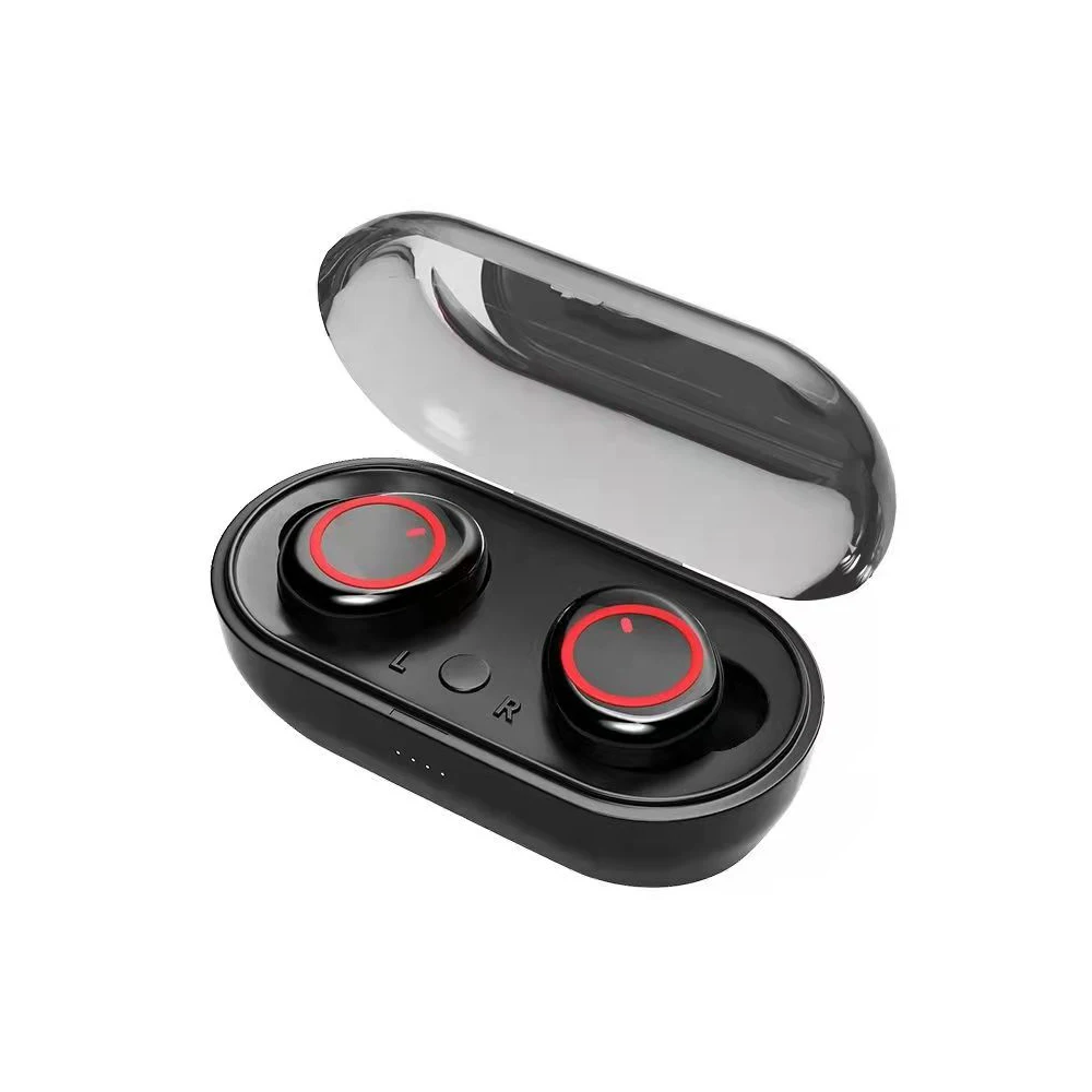 2021 Hifi T08 Tws Headphone Wireless Earbuds Tws 5.0 IPX7 Waterproof Earbuds Wireless Headset Earphones Mini Earbuds, Black
2021 Hifi T08 Tws Headphone Wireless Earbuds Tws 5.0 IPX7 Waterproof Earbuds Wireless Headset Earphones Mini Earbuds, Black