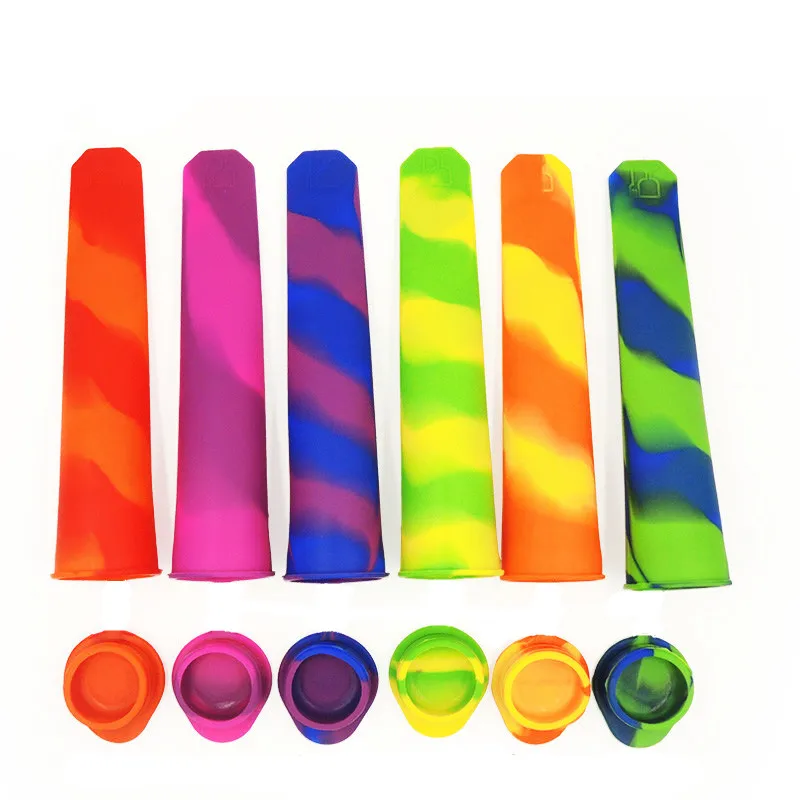 20cm 45g Fruitsicle DIY Baby silicone ice popsicle Pop Sticks mold for kids with lid
20cm 45g Fruitsicle DIY Baby silicone ice popsicle Pop Sticks mold for kids with lid