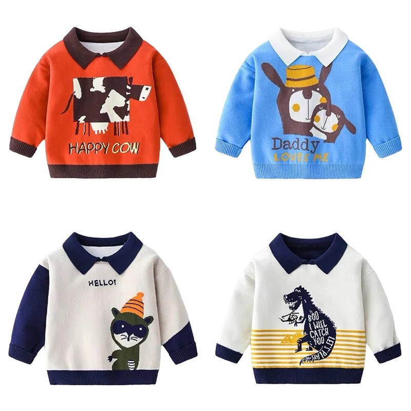 2022 Boutique High Quality Baby Infant Toddler Pullover Knit Solid Color Sweater Autumn
2022 Boutique High Quality Baby Infant Toddler Pullover Knit Solid Color Sweater Autumn