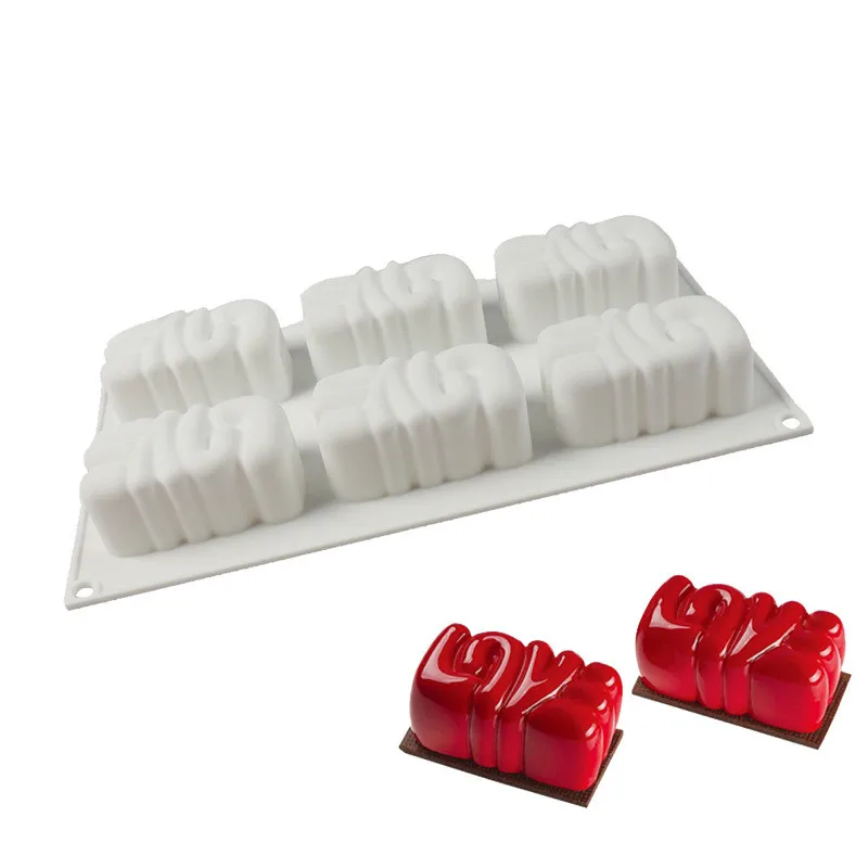 Valentine's Day Big size single LOVE silicone cake mold Chocolate molds of Cake Tools ,soap mould silicone, White
Valentine's Day Big size single LOVE silicone cake mold Chocolate molds of Cake Tools ,soap mould silicone, White