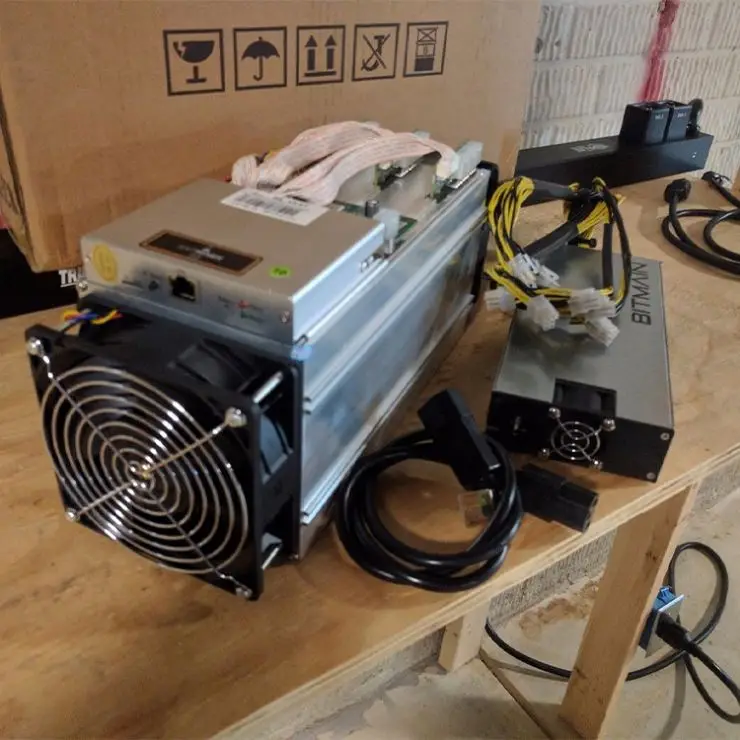 

Cheapest Second Hand Cheapest Second Hand Miner S9i S9j S9k 14t 14.5t Used Bitmain Antminer S9 13.5t Asic with PSU ready to ship