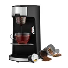 Antronic high quality multi-use Coffee, Tea, Milk Foam 3 in 1 electric Coffee Maker