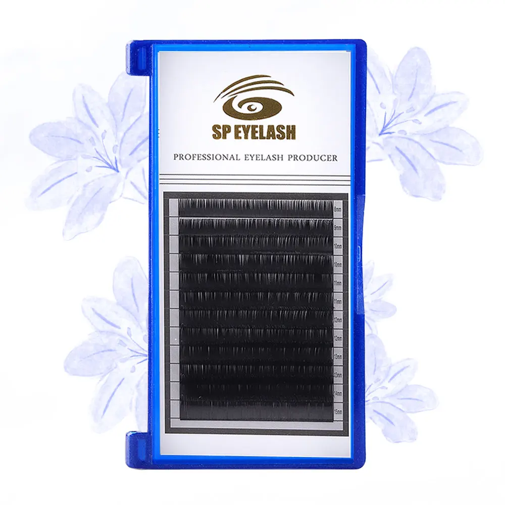 OEM Private Label Wholesale 0.05/0.07mm Ccurl Splendid silk mink Single Eyelash Extension, Natural black
OEM Private Label Wholesale 0.05/0.07mm Ccurl Splendid silk mink Single Eyelash Extension, Natural black