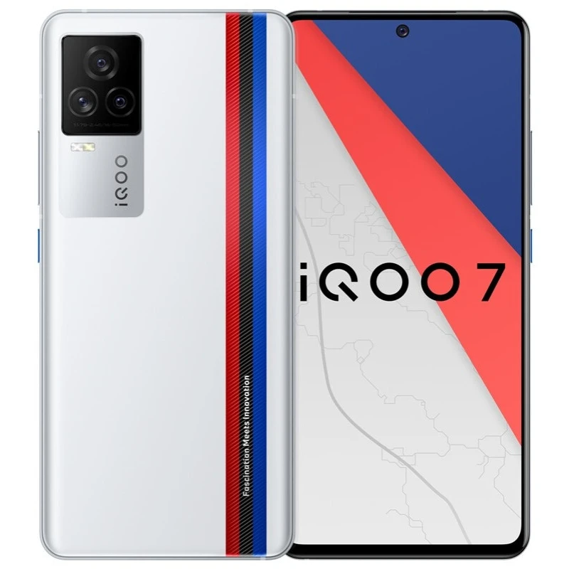 Original iQOO 7 5G Smartphone SnN 888 120W Dash Charging 120Hz Refresh Rate Android 11 4000mAh Battery Cell Phone
Original iQOO 7 5G Smartphone SnN 888 120W Dash Charging 120Hz Refresh Rate Android 11 4000mAh Battery Cell Phone
