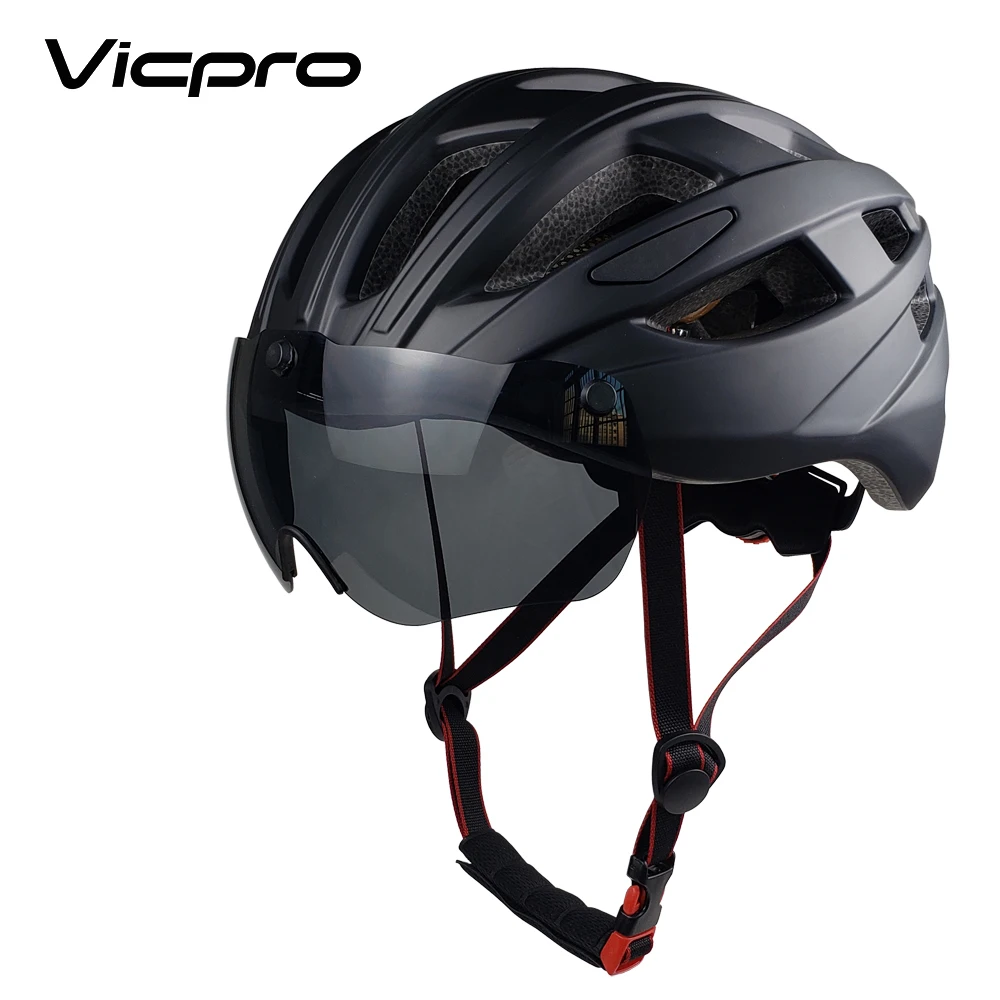 CPSC Approved Helmets for Cycling Electric Scooter Outdoor Sports Safety, Helmet with Magnetic Sunglasses
CPSC Approved Helmets for Cycling Electric Scooter Outdoor Sports Safety, Helmet with Magnetic Sunglasses