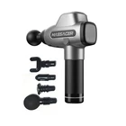 5 20 30 Speed adjustable amazon 2019 Quiet Handheld Massage Gun for Deep Muscle Tissue Percussion Vibration Relax