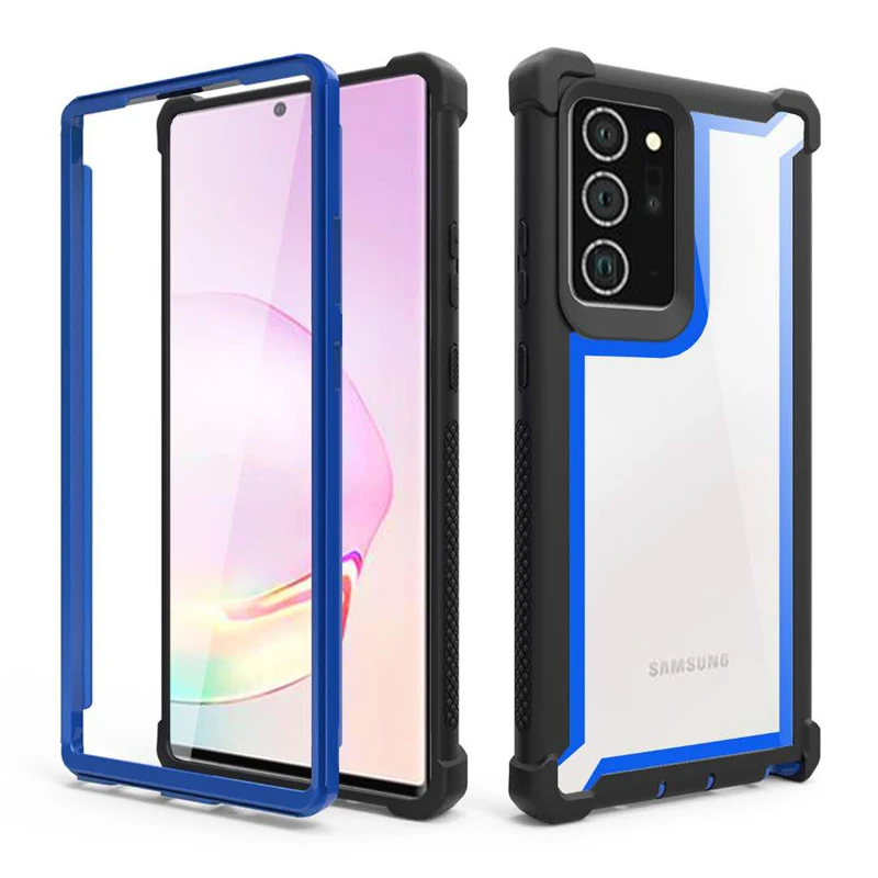 For Samsung Galaxy Note 20 Ultra Heavy Duty Hybrid PC+TPU Shockproof Defender Space Phone Case, Mix
For Samsung Galaxy Note 20 Ultra Heavy Duty Hybrid PC+TPU Shockproof Defender Space Phone Case, Mix
