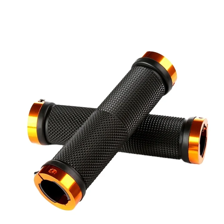 Bicycle sponge handlebar cover mountain bike aluminum alloy lock non-slip accessories
Bicycle sponge handlebar cover mountain bike aluminum alloy lock non-slip accessories