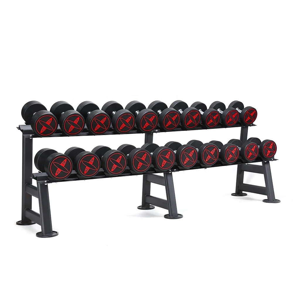 Factory selling Professional luxury gym equipment horizontal Dumbbell Rack, Customized color
Factory selling Professional luxury gym equipment horizontal Dumbbell Rack, Customized color