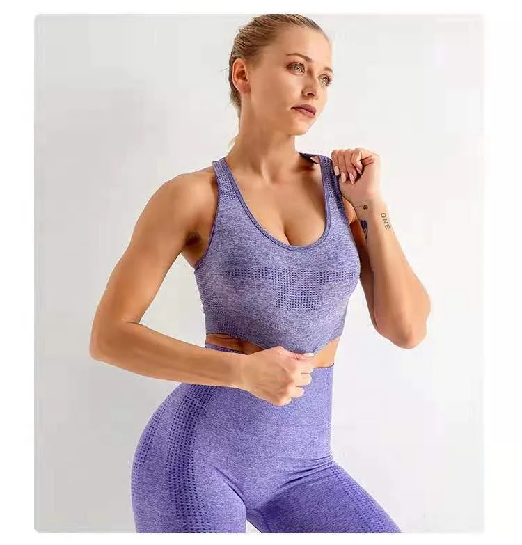 Women Seamless Yoga Bra Gym Fitness Clothing Plain Yoga Bra Female Leggings Sport Training Woman's Yoga Wear, Picture color
Women Seamless Yoga Bra Gym Fitness Clothing Plain Yoga Bra Female Leggings Sport Training Woman's Yoga Wear, Picture color