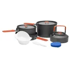 aluminum kettle fry pan european cookware