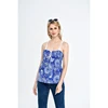 /product-detail/cotton-lace-blue-white-bow-printed-blouse-star-spaghetti-strap-hawaiian-shirt-62243350215.html