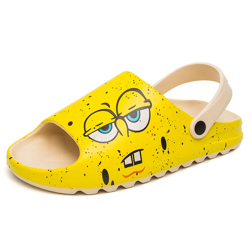 Casual Flat Slides With Ankle Strap Women Men Soft Leather Indoor Outdoor Slippers, Solid color
Casual Flat Slides With Ankle Strap Women Men Soft Leather Indoor Outdoor Slippers, Solid color