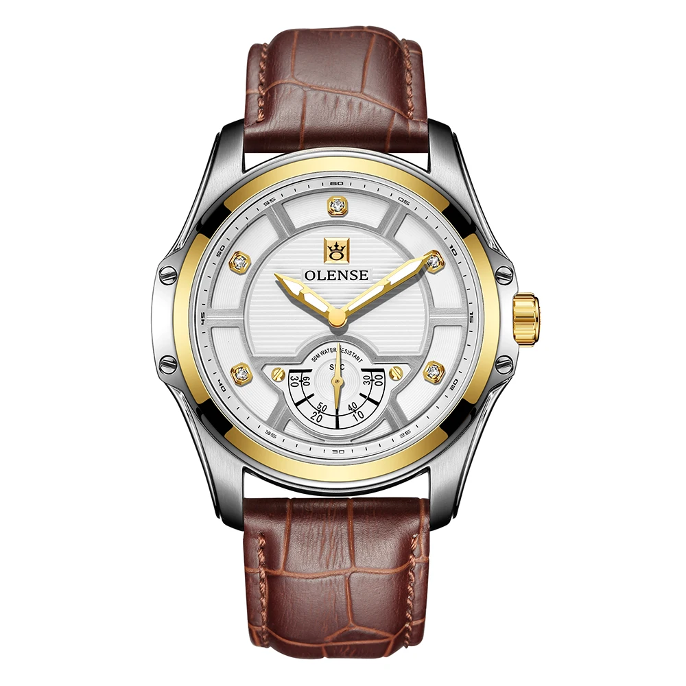 2021 New Moda High-End Business Stainless Steel Case Waterproof Luminous Leather Belt Custom Men Watches Relojes De Caballeros, 3 colors
2021 New Moda High-End Business Stainless Steel Case Waterproof Luminous Leather Belt Custom Men Watches Relojes De Caballeros, 3 colors