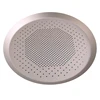 High performance non stick round industrial bread baking pan oval pizza pan ring thai bbq grill pan