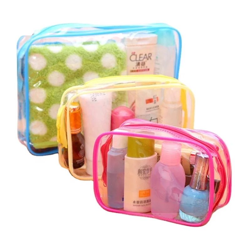 Hot-sale high quality stock PVC cosmetic bag