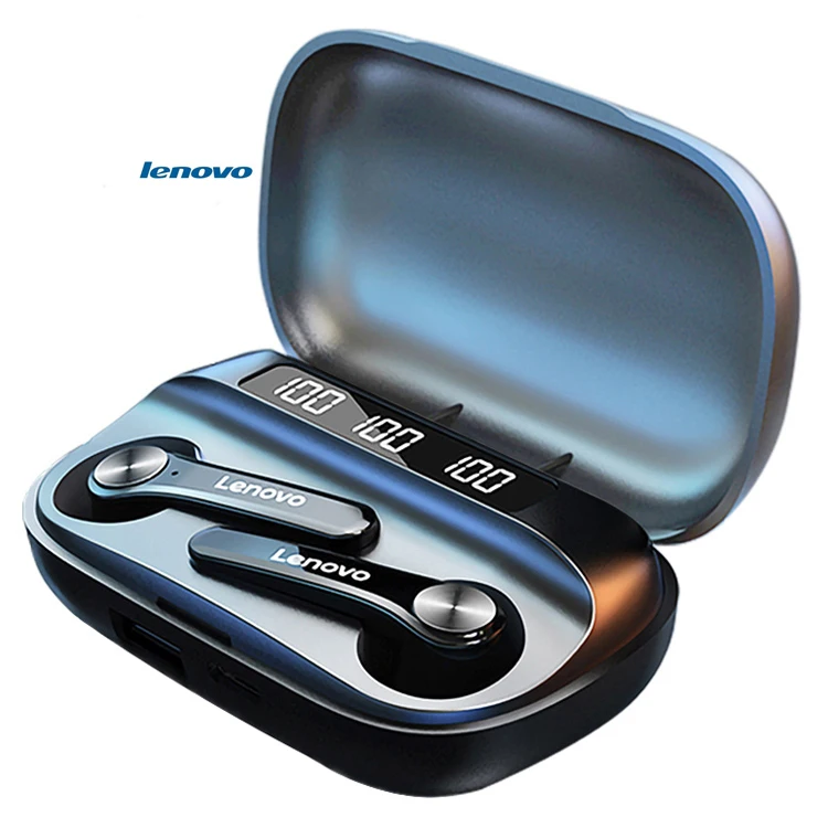 2021 New Lenovo QT81 Wireless Headphones IPX4 Waterproof Digital Display Earphone Hifi Stereo Lenovo QT81 TWS Earbuds
2021 New Lenovo QT81 Wireless Headphones IPX4 Waterproof Digital Display Earphone Hifi Stereo Lenovo QT81 TWS Earbuds