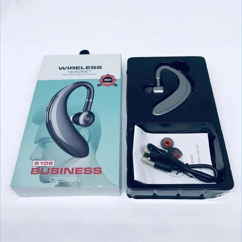 Sport Fast Charging Ear Universal Rotating Earphone 2020 HOT S109 Business Microphone Wireless In-ear V5.0 180 Hours 110 Mah
Sport Fast Charging Ear Universal Rotating Earphone 2020 HOT S109 Business Microphone Wireless In-ear V5.0 180 Hours 110 Mah