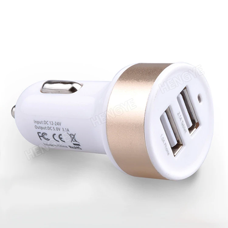 Hot Selling in Europe Market Private Label Phone Car Charger Type Dual USB Port Car Chargers Fast Charging Electric Car, White -silver, white-gold
Hot Selling in Europe Market Private Label Phone Car Charger Type Dual USB Port Car Chargers Fast Charging Electric Car, White -silver, white-gold