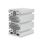 6063 T5 80120 industrial aluminio for work table frame material slot t track extrusion aluminium profile