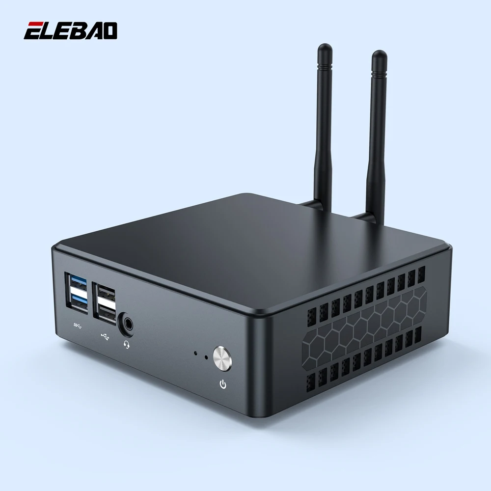 ELEBAO MPI10 Intel Core i3 115G4 I5 1135G7 i7 1165G7 Win11 Business Personal Home Computer PC Desktops Mini PCS
ELEBAO MPI10 Intel Core i3 115G4 I5 1135G7 i7 1165G7 Win11 Business Personal Home Computer PC Desktops Mini PCS
